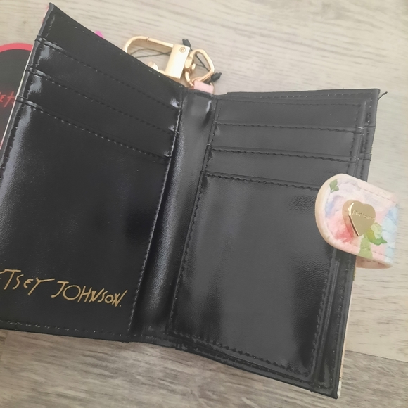 Betsey Johnson Keychain Wallet - Picture 5 of 7